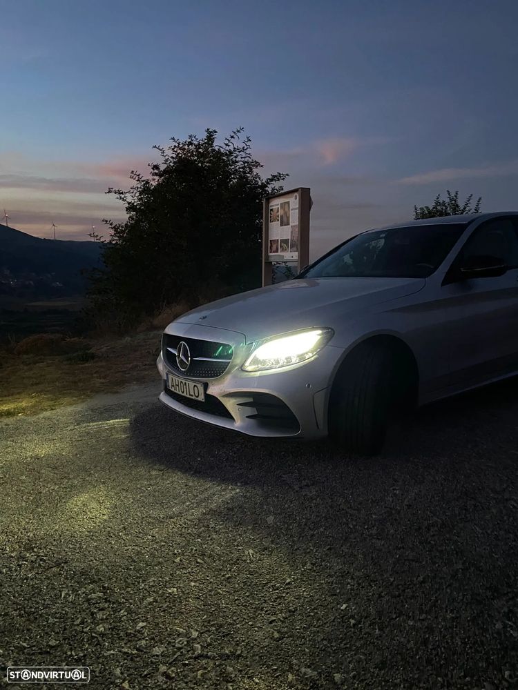 Mercedes-Benz C 300 de AMG Line - 20