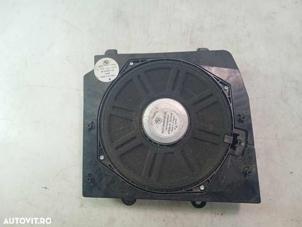 Boxa difuzor subwoofer 6990101 BMW X3 E83 [2003 - 2006] 2.0 D m47 204 - 1
