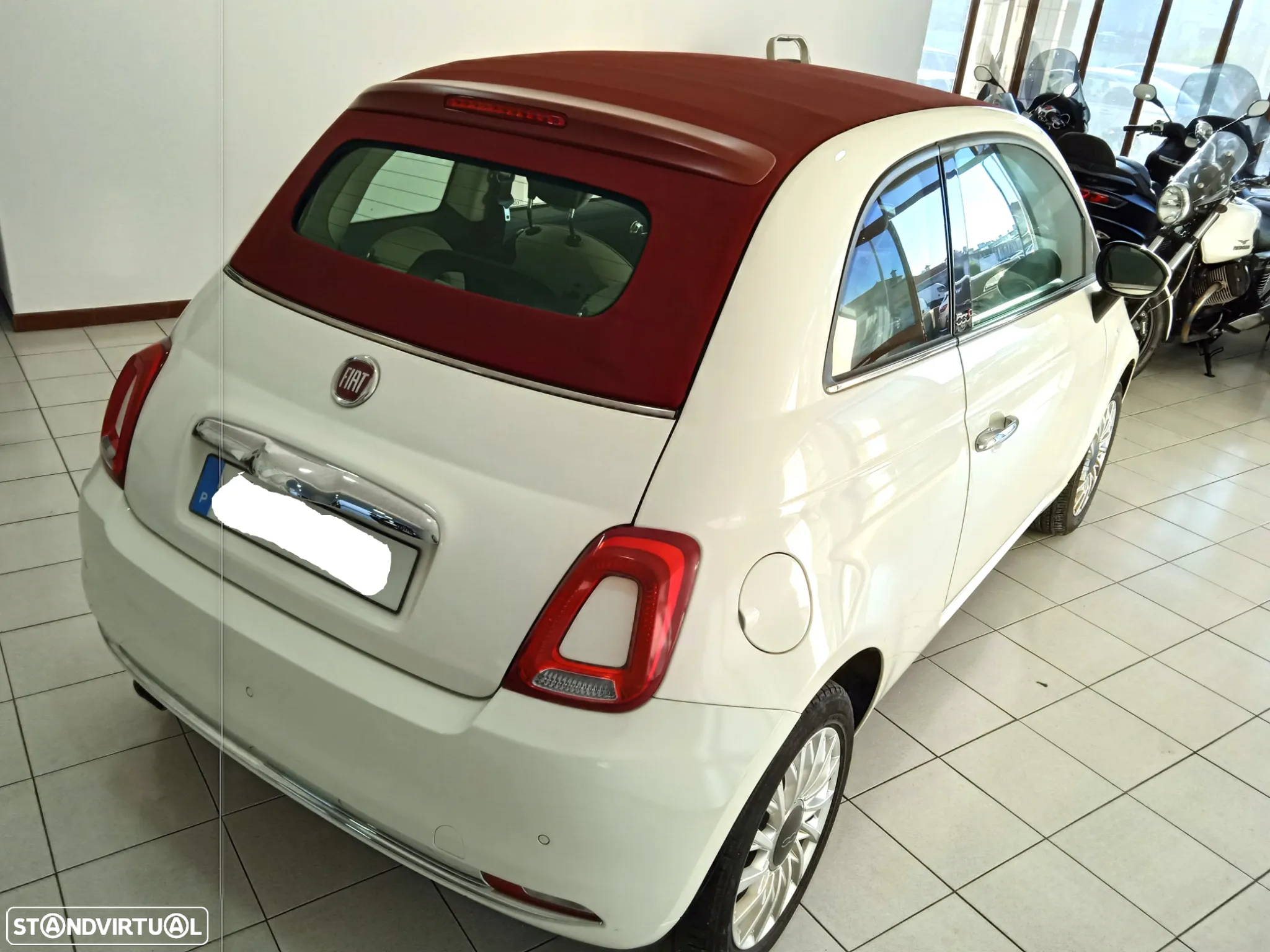 Fiat 500C 1.2 Lounge - 12