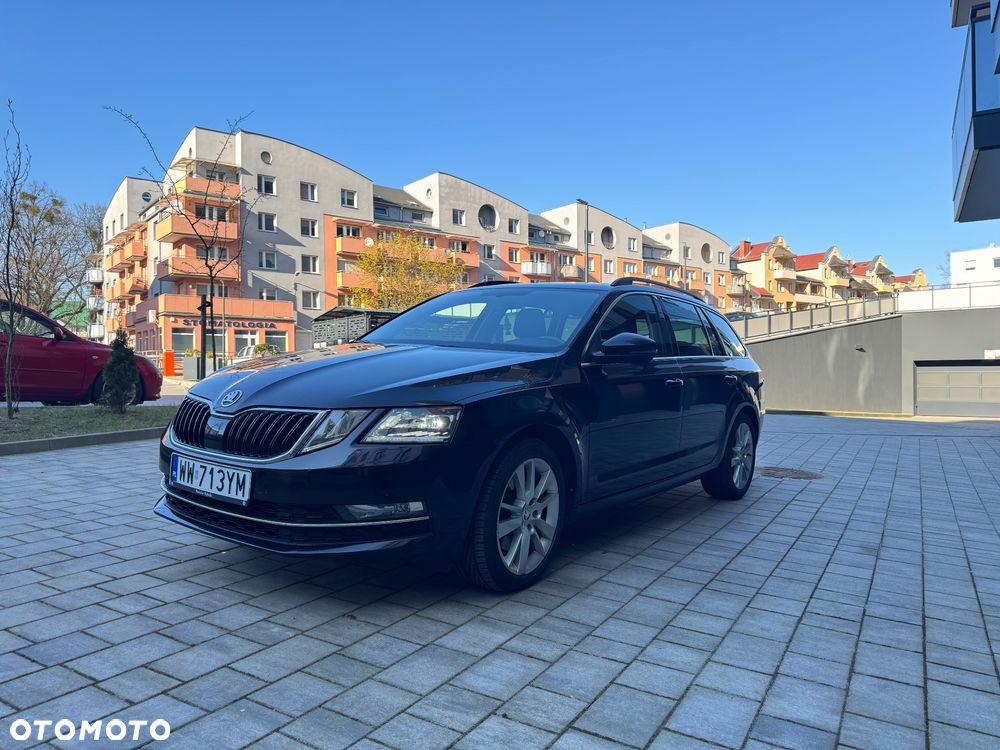 Skoda Octavia 2.0 TSI Style DSG - 1