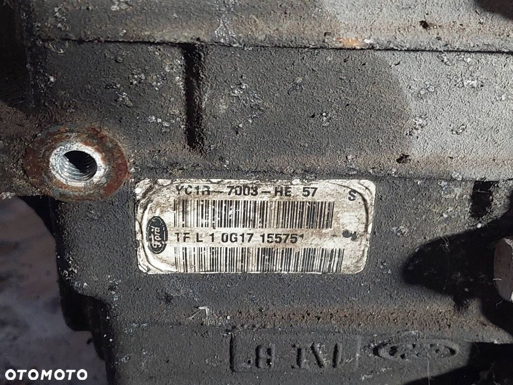 SKRZYNIA BIEGÓW FORD TRANSIT V VI MK5 MK6 00-06 2.4 DI YC1R-7003-HE - 5