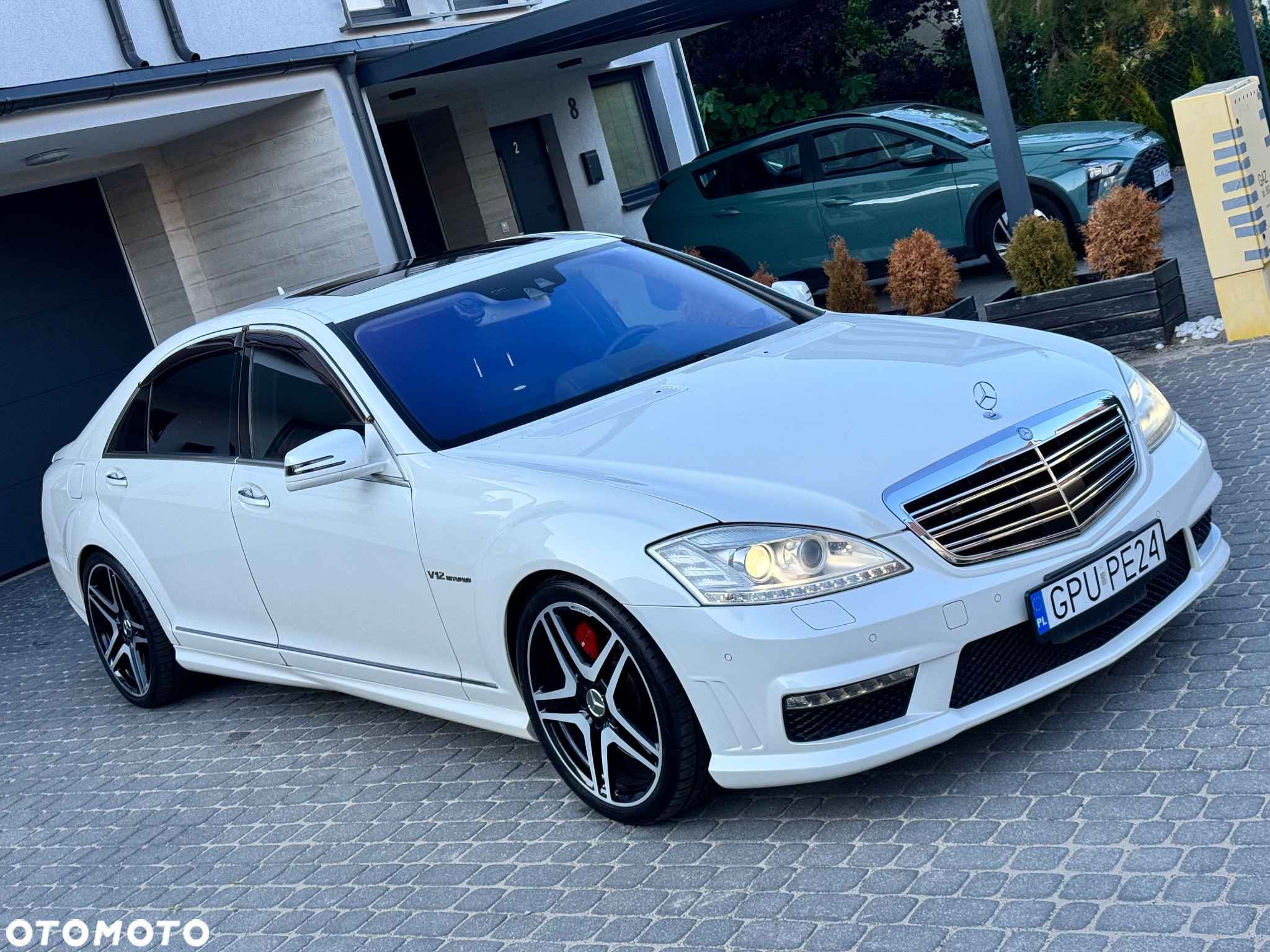 Mercedes-Benz Klasa S 63 AMG L 7G-TRONIC - 10