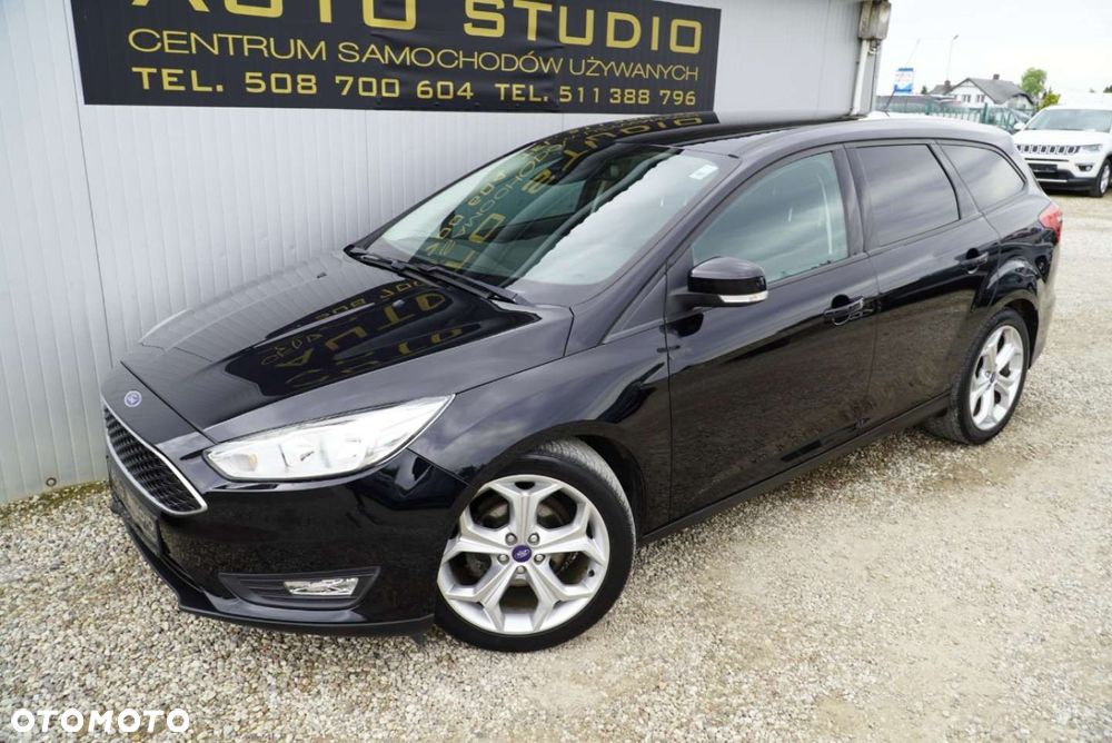 Ford Focus 1.5 EcoBlue Start-Stopp-System TITANIUM - 40