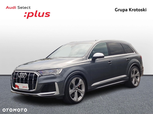 Audi SQ7 TFSI Quattro Tiptronic
