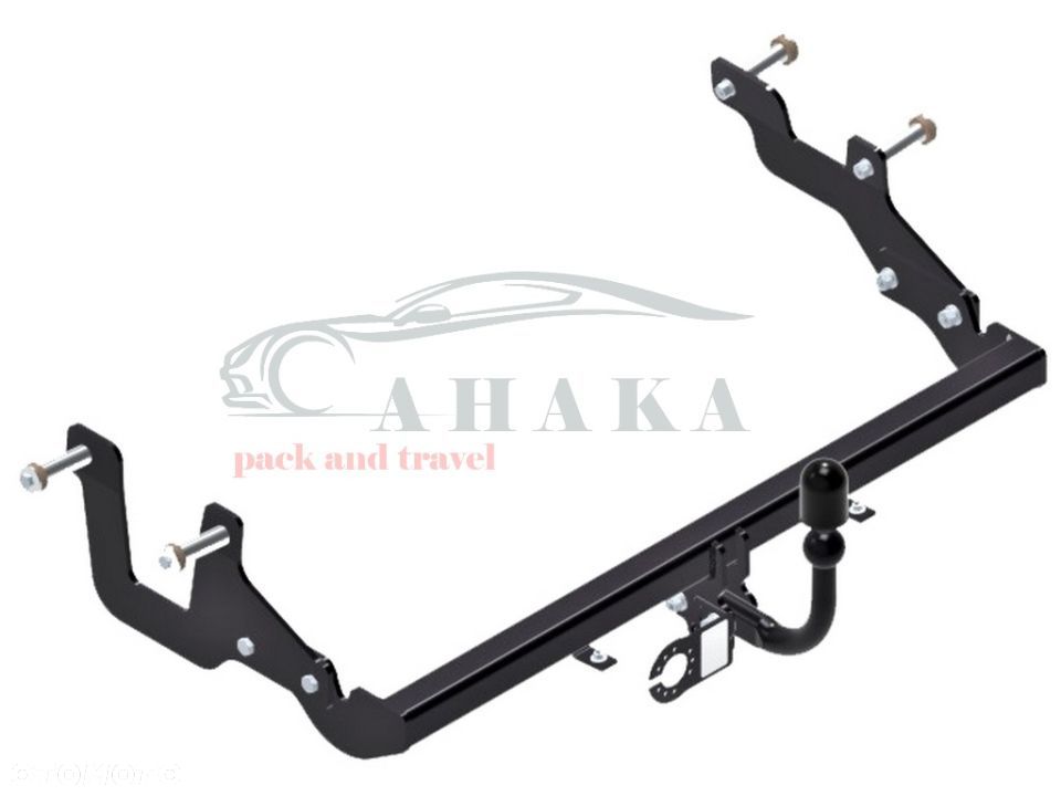 Hak Holowniczy Odkręcany Do Dacia Dokker 2012-2017 - 2