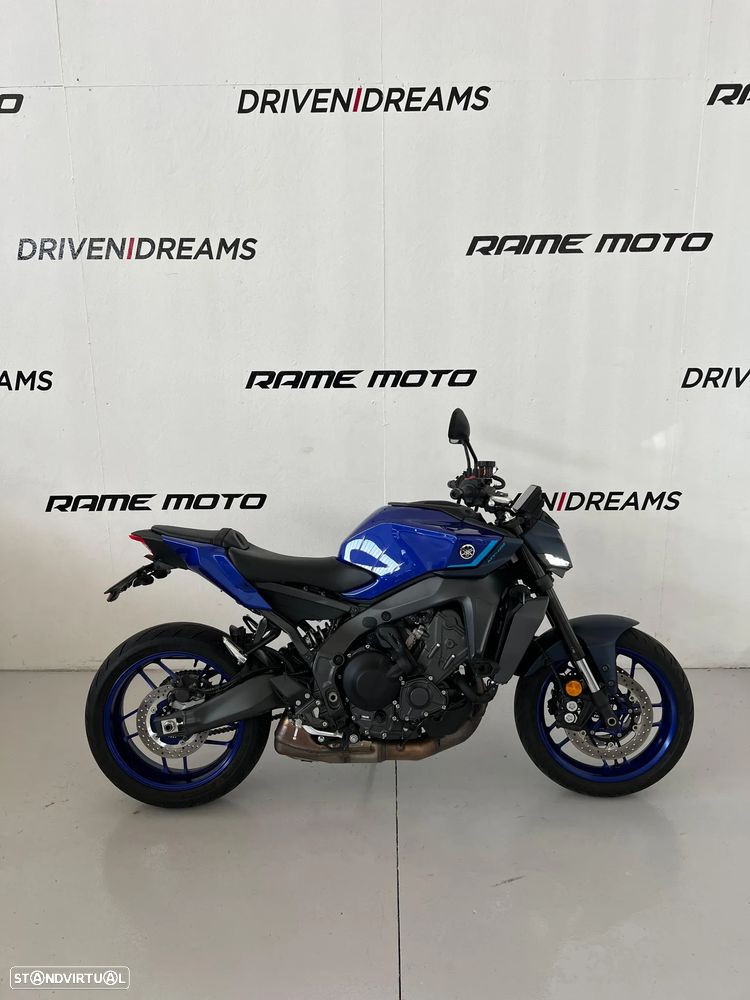 Yamaha MT-09 - 5