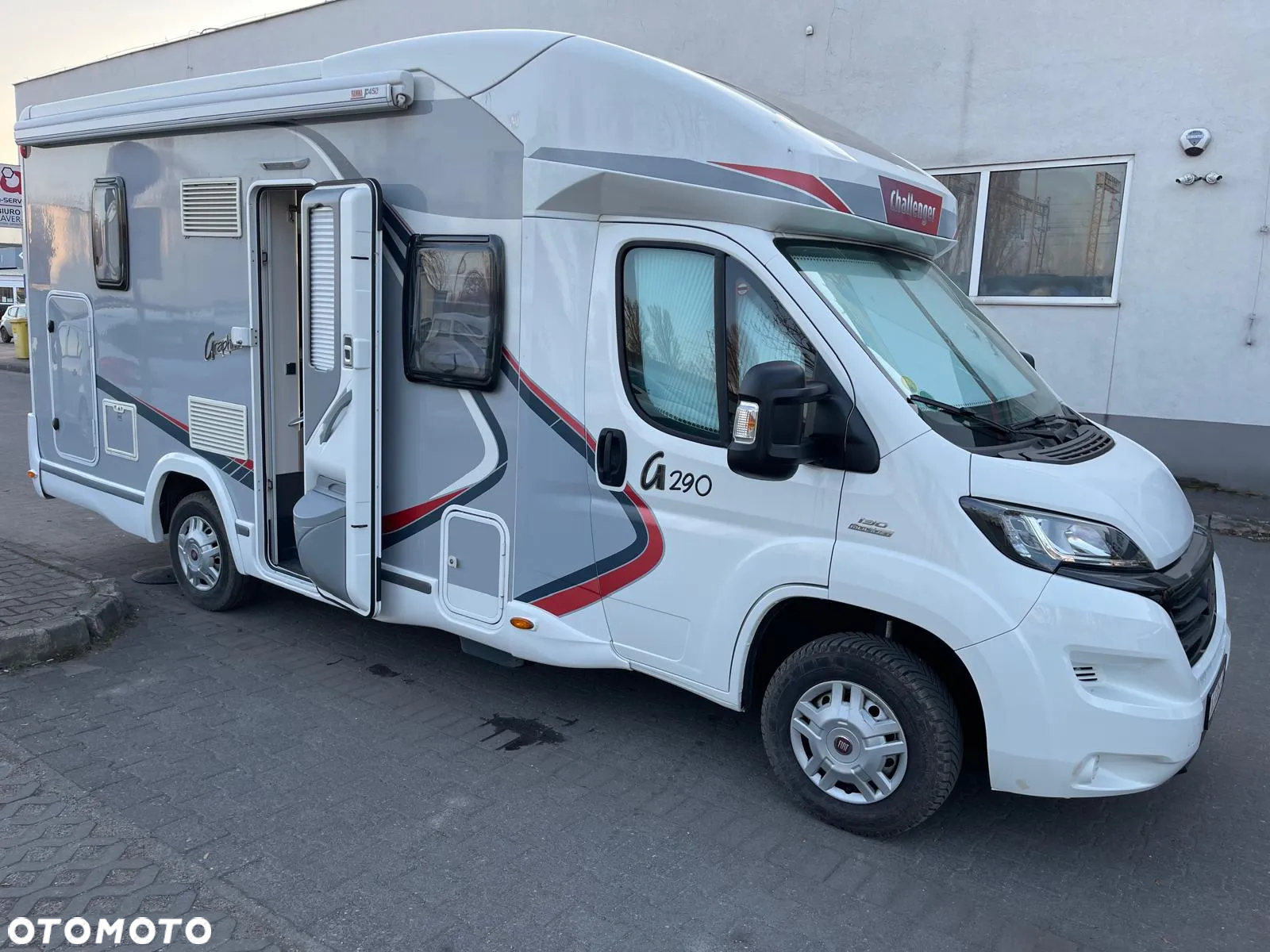 Fiat Challenger G290 Nordkapp - 6