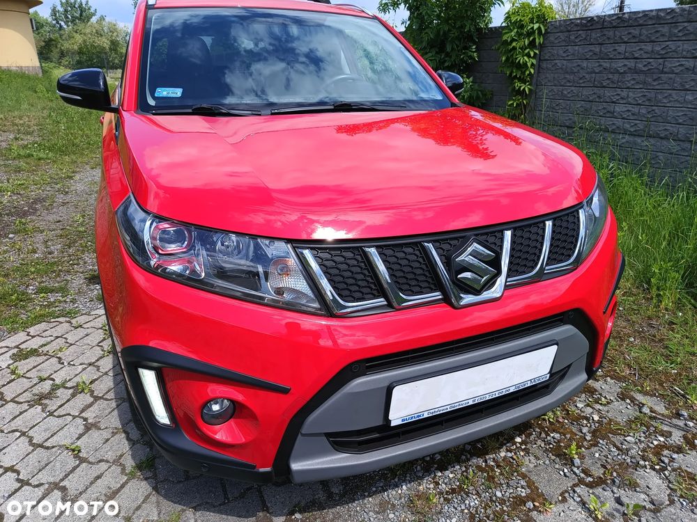 Suzuki Vitara 1.4 T Boosterjet S 4WD - 8