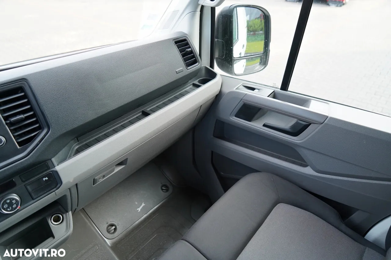 Volkswagen CRAFTER / 2.0 D / VAN TABĂ / GVW: 3500 KG / 2018 / IMPORTAT / DUPĂ CONTRACTUL DE SERVICE - 32