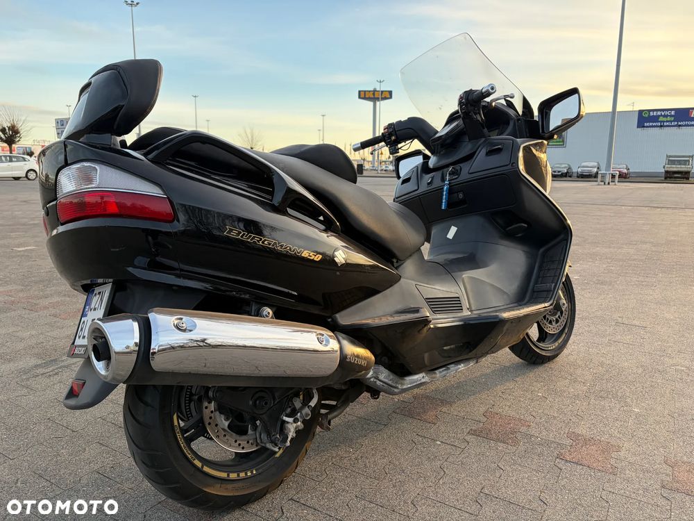 Suzuki Burgman - 3