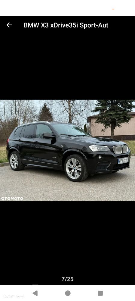 BMW X3 xDrive35i M Sport sport - 15