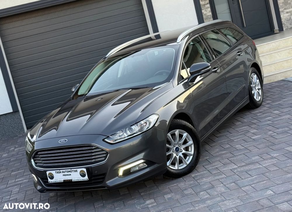 Ford Mondeo 2.0 TDCi Powershift Business - 8
