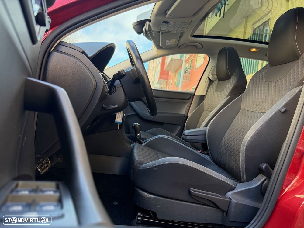 Skoda Rapid Spaceback 1.4 TDI DSG Style - 9