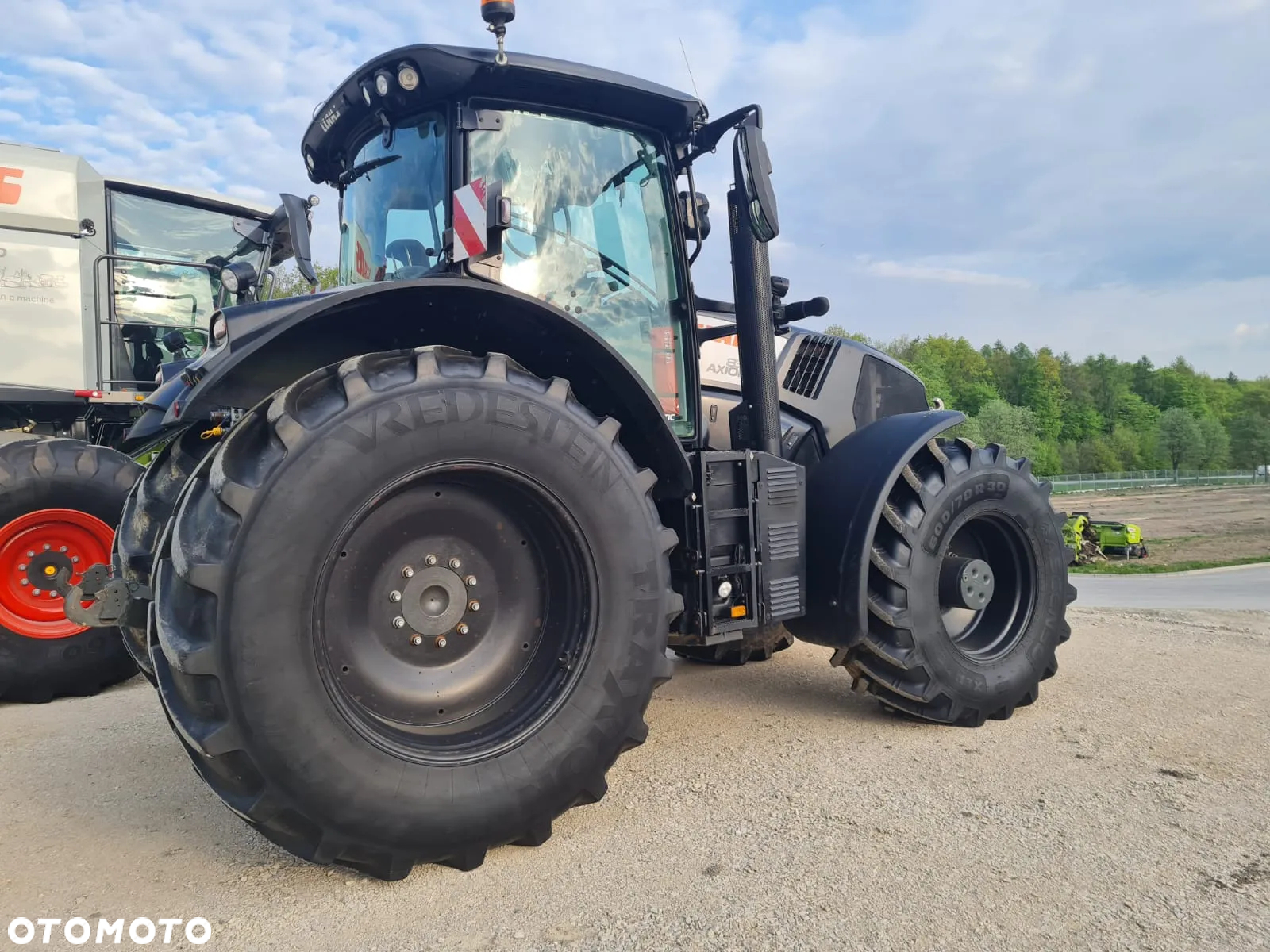 Claas Axion 830 CMATIC - 7