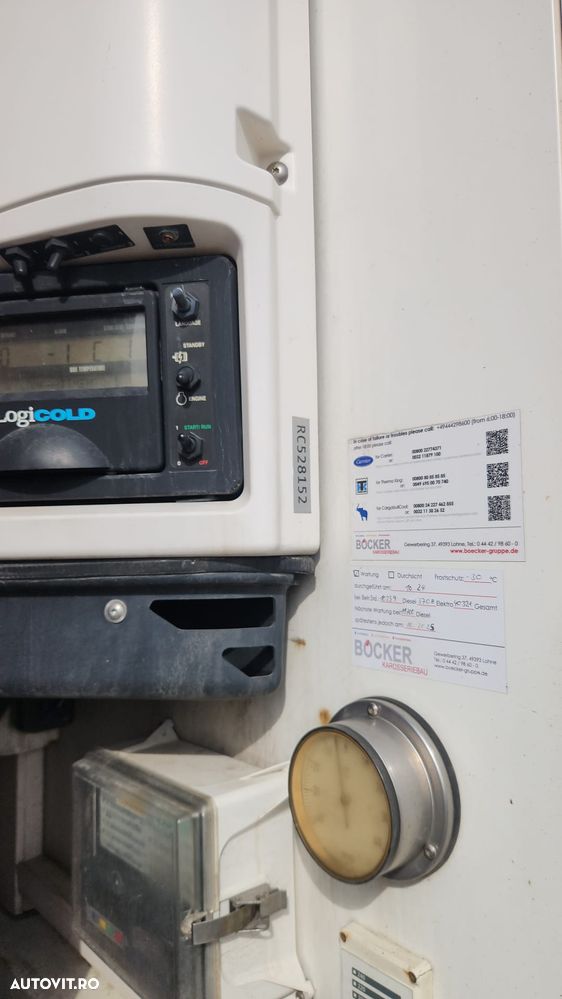 Schmitz Cargobull Frigorifică Carrier Vector I950 - 12