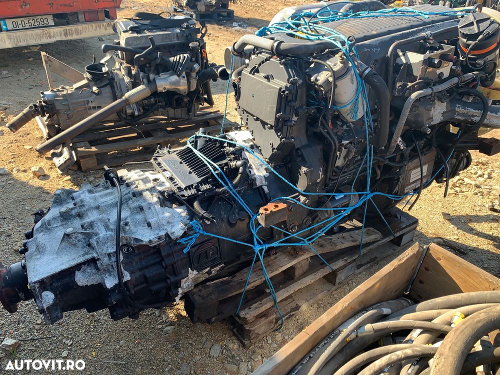 Motor iveco crusor. euro5 - 1