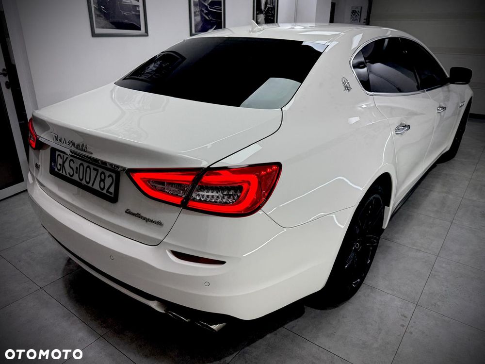 Maserati Quattroporte S Q4 Automatik - 6