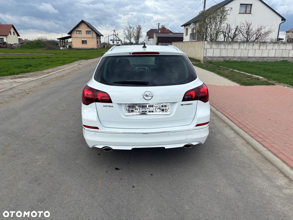 Opel Astra 2.0 BiTurbo CDTI DPF ecoFLEX SportsTourer St - 6