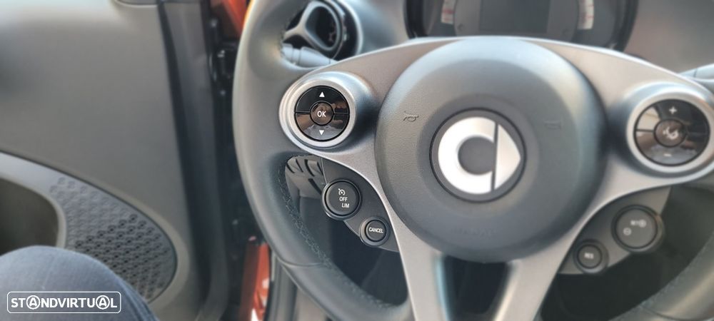 Smart ForTwo Coupé EQ passion edition nightsky - 14