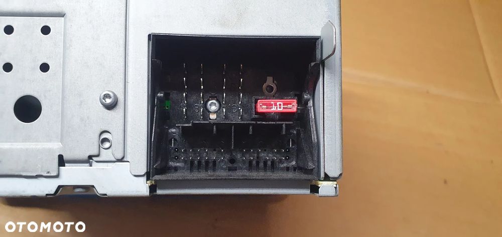 Radio radioodtwarzacz fabryczne VW Passat B6 5M0035186AA - 7