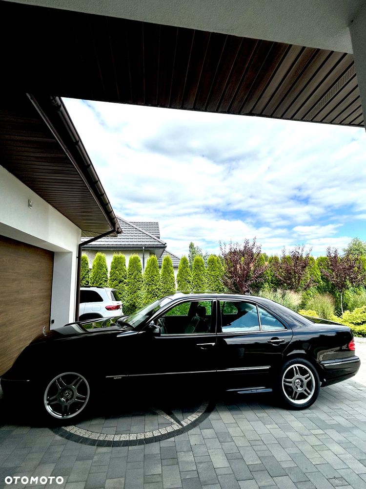 Mercedes-Benz Klasa E 430 Elegance - 5