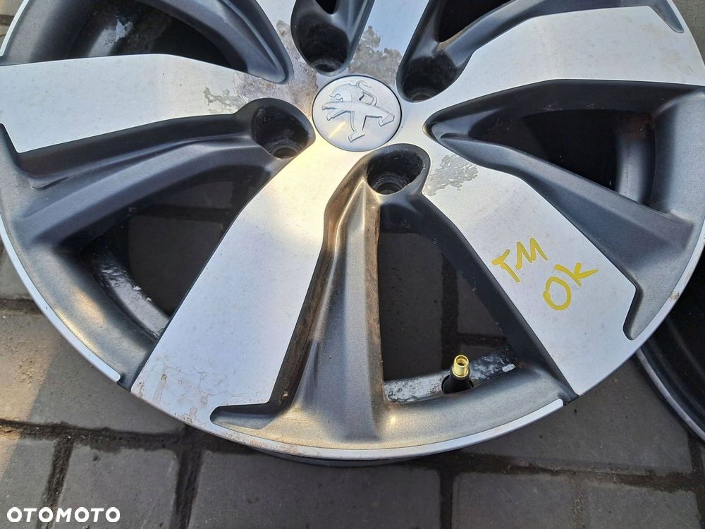 peugeot 2008 i felgi aluminiowe 16" 6,5" et20 4x108 9678398177 - 9