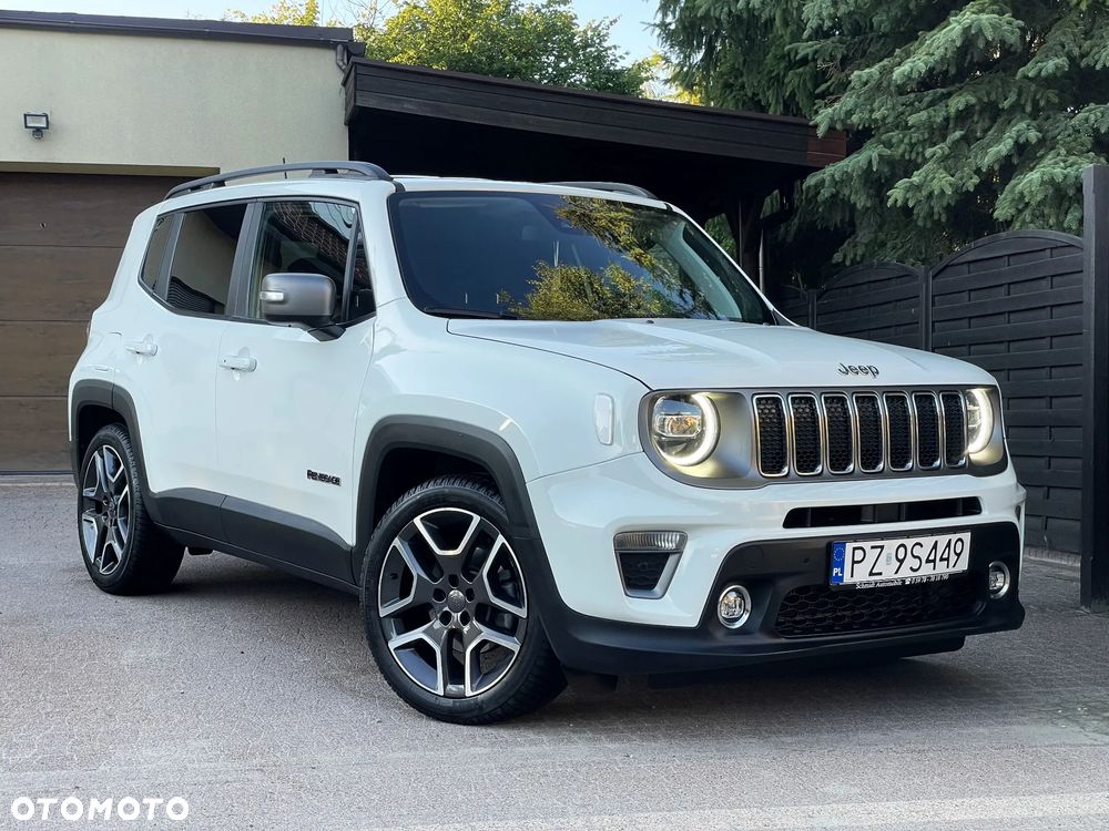 Jeep Renegade 1.3 T-GDI Limited - 2