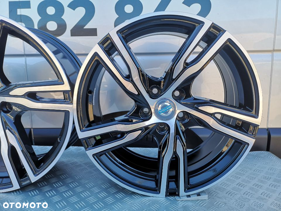 Felgi Aluminiowe 5x108 R18 Volvo Ford Citroen Opel Jaguar Peugeot Renault CARBONADO NOWE!!! - 5