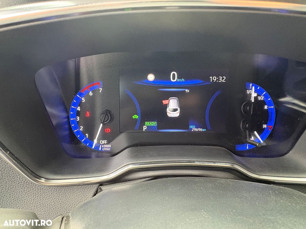 Toyota Corolla 1.8 HSD Exclusive interior Negru - 15