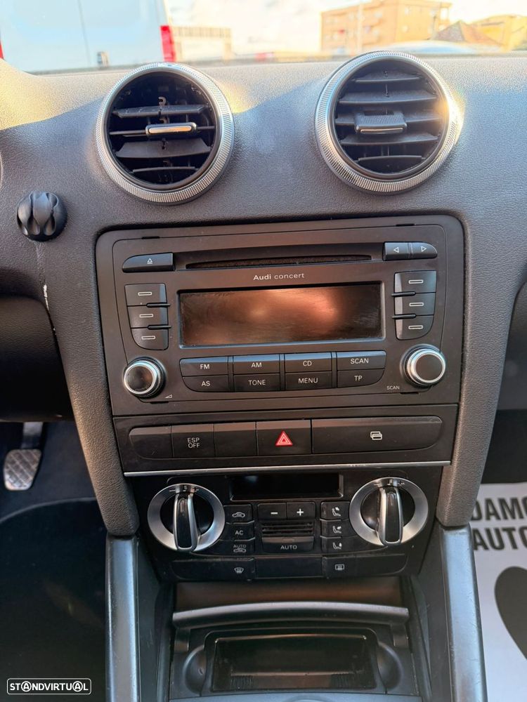 Audi A3 Sportback 1.9 TDi Sport - 27