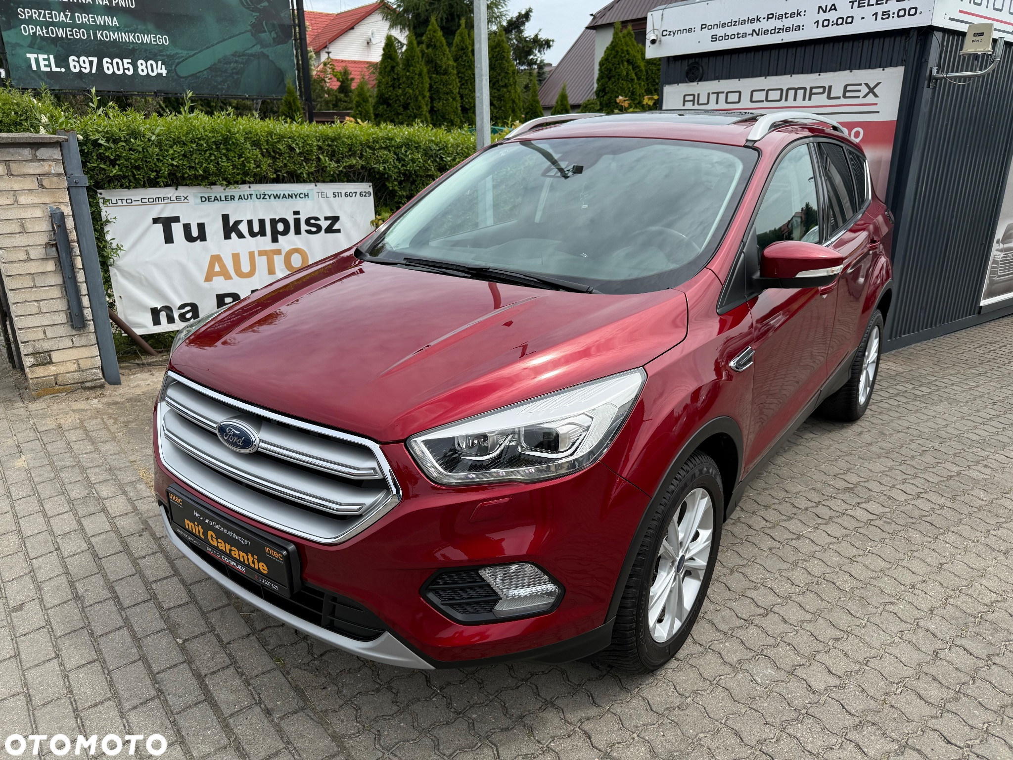 Ford Kuga 1.5 EcoBlue TITANIUM X - 3