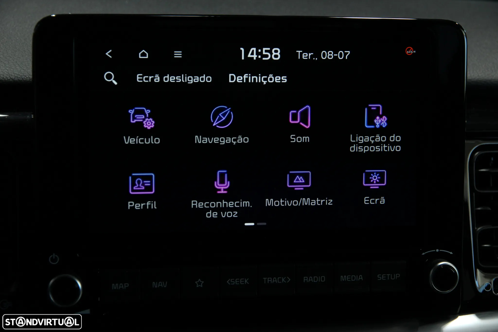 Kia Stonic 1.0 T-GDI Drive - 18