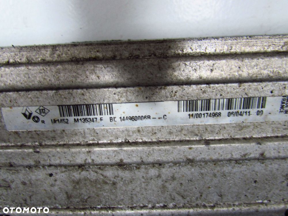 RENAULT MEGANE III 1.5 DCI 08-16 CHLODNICA WODY INTERCOOLER WENTYLATOR KPL 144960006R - 5