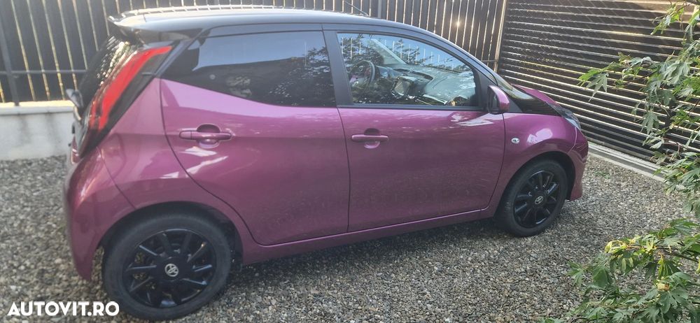 Toyota Aygo 1.0 VVY-I 5 usi MultiMode X-style - 2
