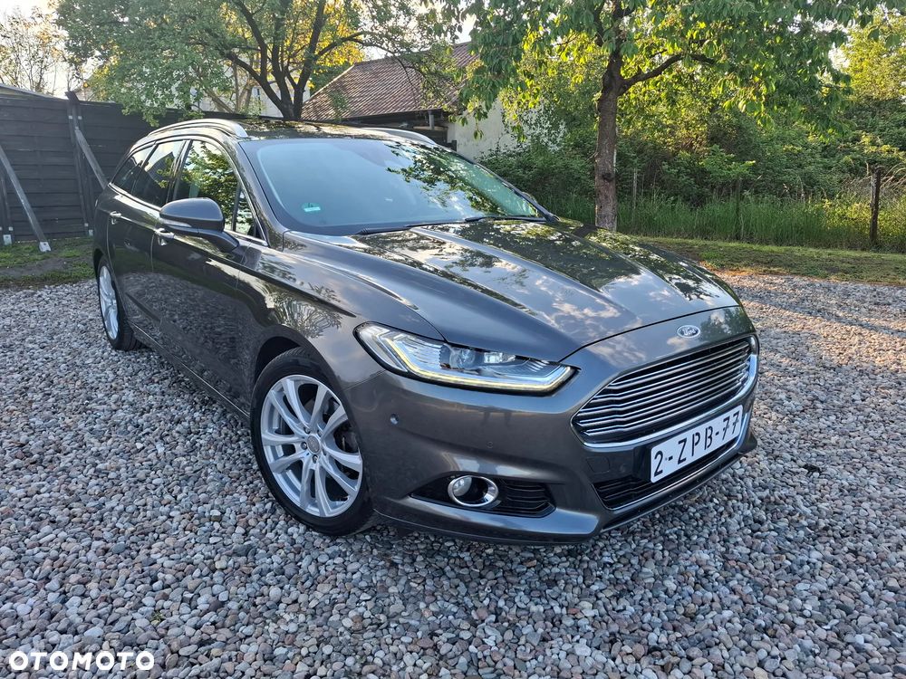 Ford Mondeo 2.0 TDCi STart-Stopp Titanium - 8