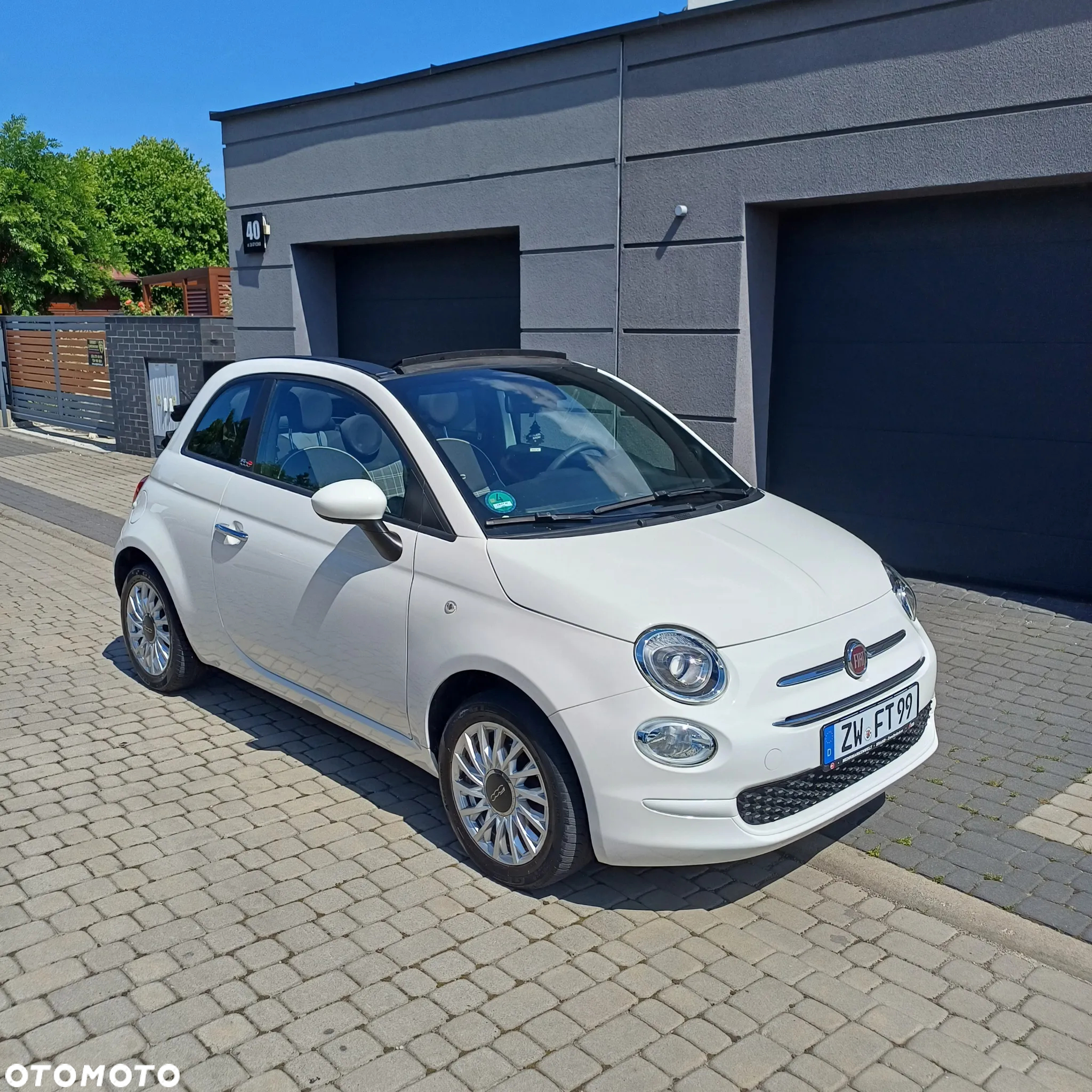 Fiat 500 C 1.0 GSE Hybrid Hey Google - 3