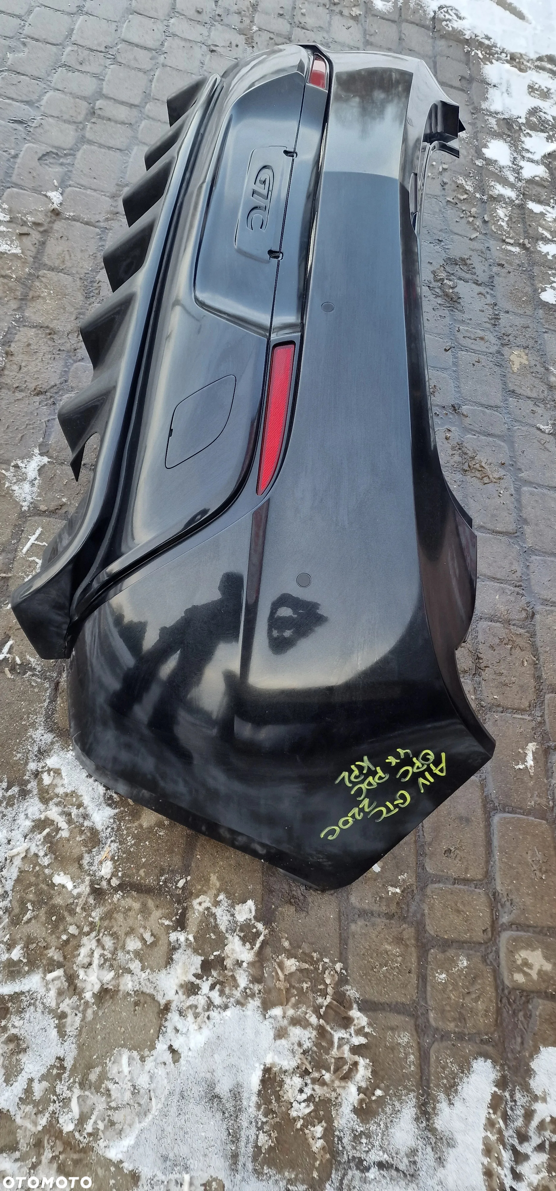 ZDERZAK TYŁ TYLNY PDC OPEL ASTRA IV GTC OPC Z20C - 2