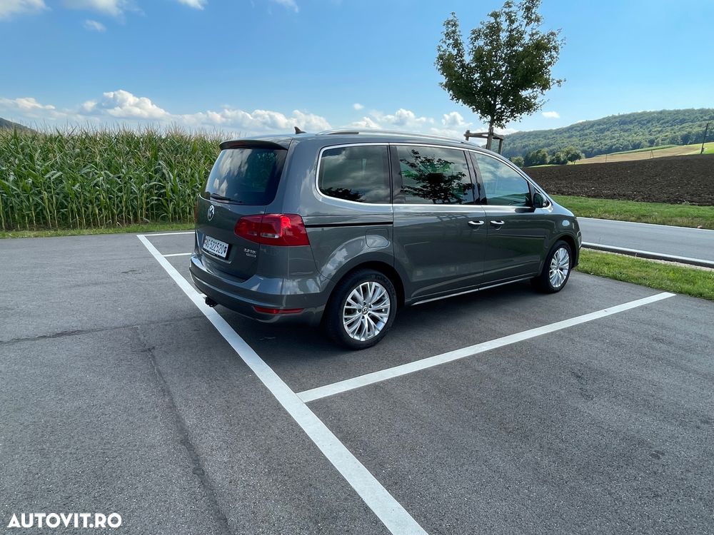 Volkswagen Sharan 2.0 TDI DSG BlueMotion Technology Comfortline - 17