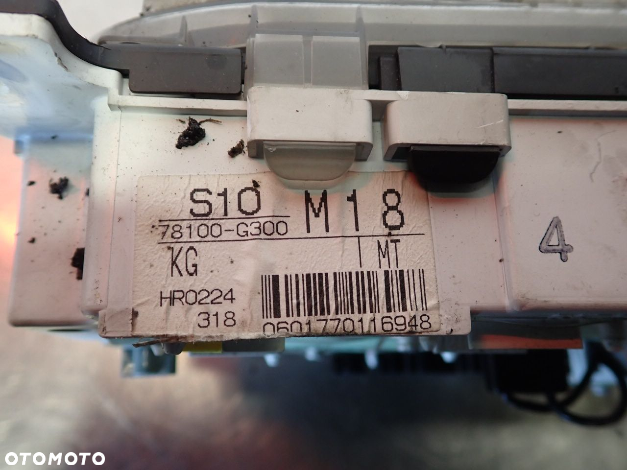 LICZNIK HONDA CR-V I LIFT 78100-G300 - 8