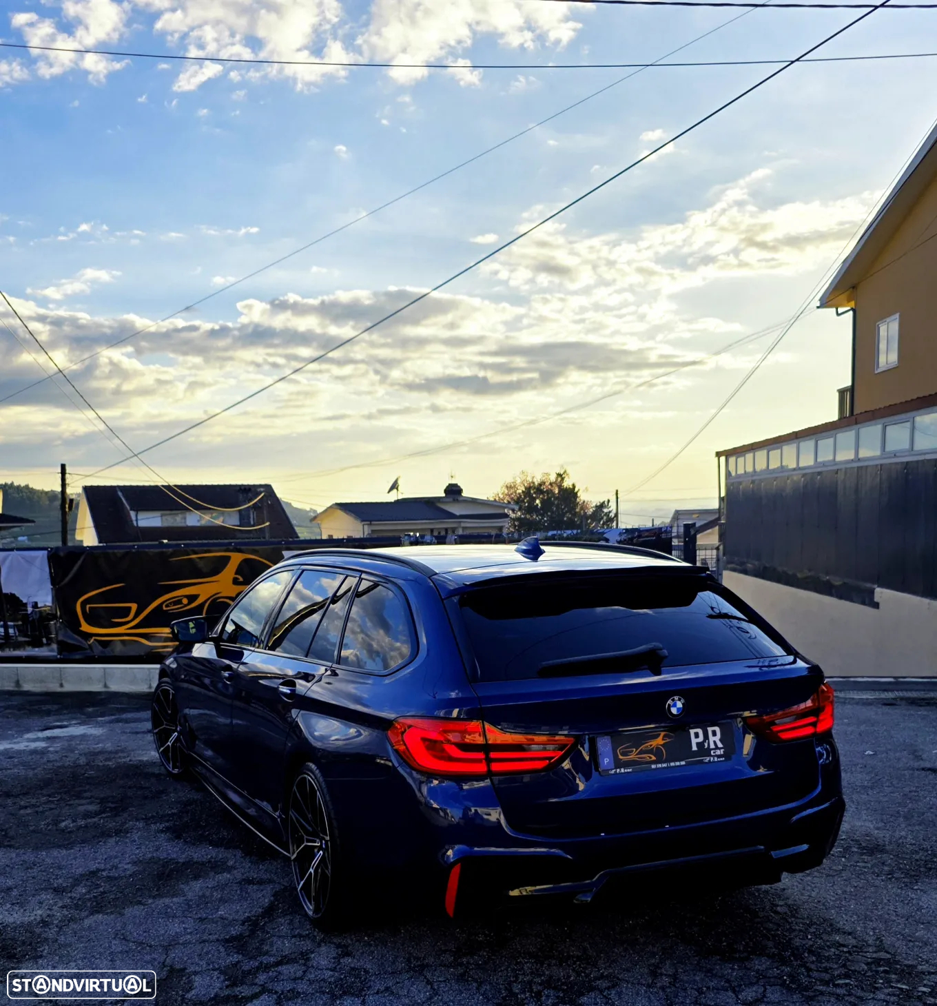 BMW 520 d Pack M Auto - 11
