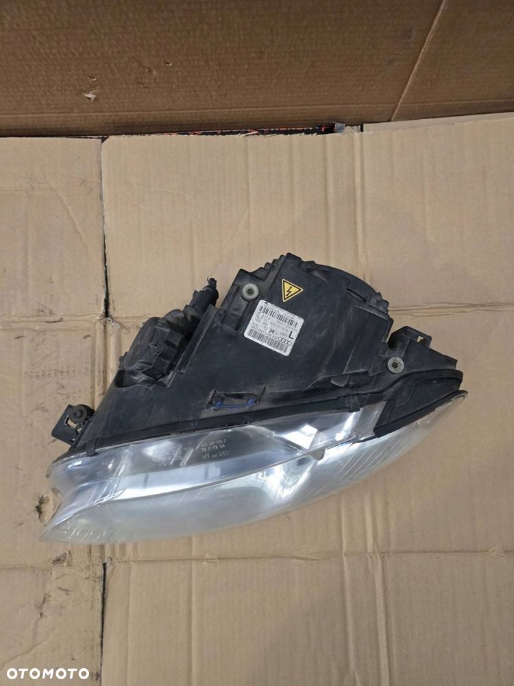 lampa lewa przednia xenon audi a4 b7 8e0941029as - 2
