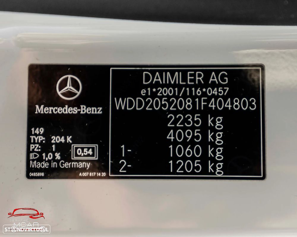 Mercedes-Benz C 250 (BlueTEC) d Station 7G-TRONIC AMG Line - 13