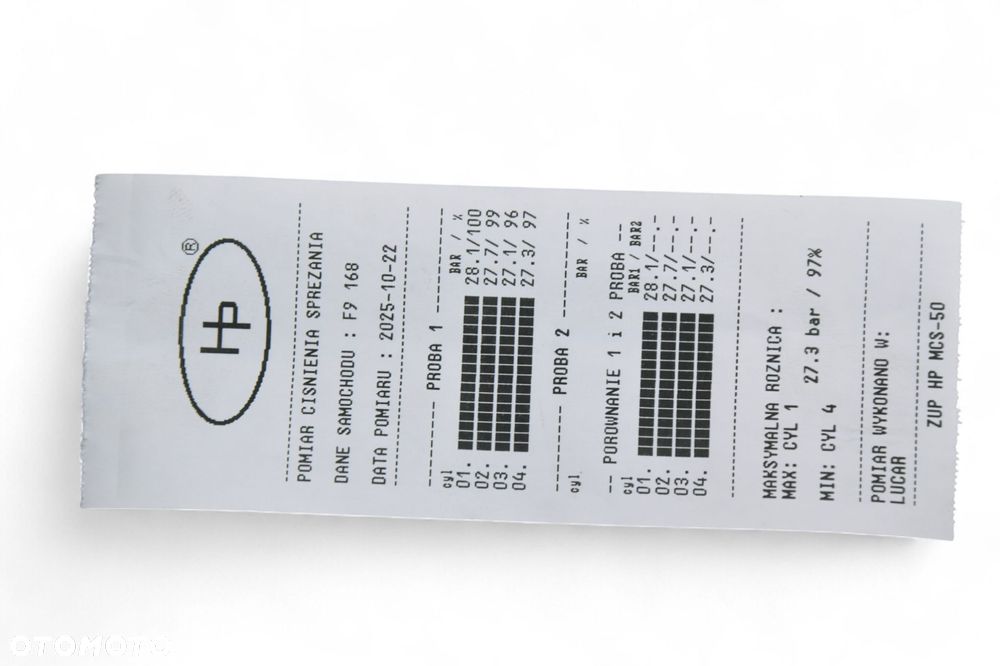 Silnik RENAULT MEGANE II SCENIC II1.9 dCi 131KM 05-07r F9Q804  KOMPRESJA - 13