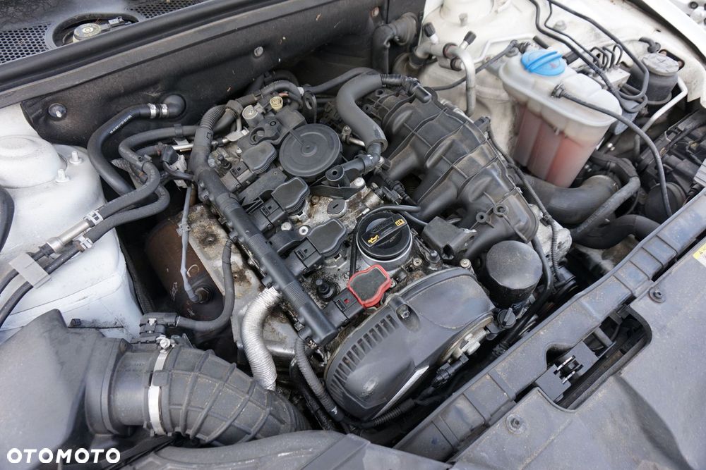 AUDI A5 I 8T CABRIO 2010 LY9C 1.8 TFSI CDHB 160KM LLV BIAŁY na części - 12