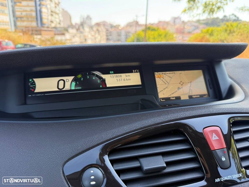 Renault Grand Scénic 1.5 dCi Luxe 7L EDC - 12