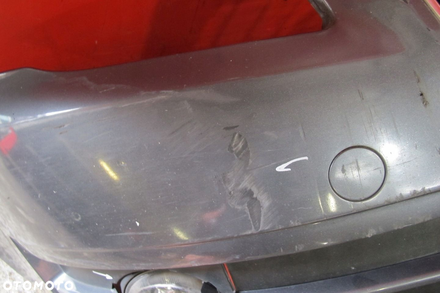 AUDI A4 B7 8E 2004-2008 ZDERZAK PRZEDNI PRZÓD LX7Z - 10