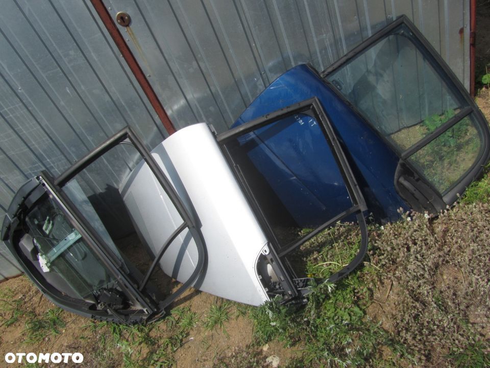 SMART FORFOUR drzwi lewe tylne stelaż poszycie - 1