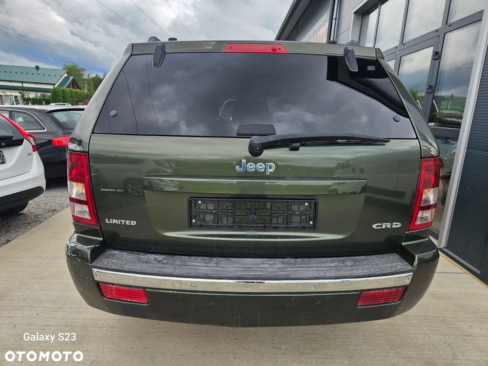 Jeep Grand Cherokee 3.0 CRD Automatik Limited - 5