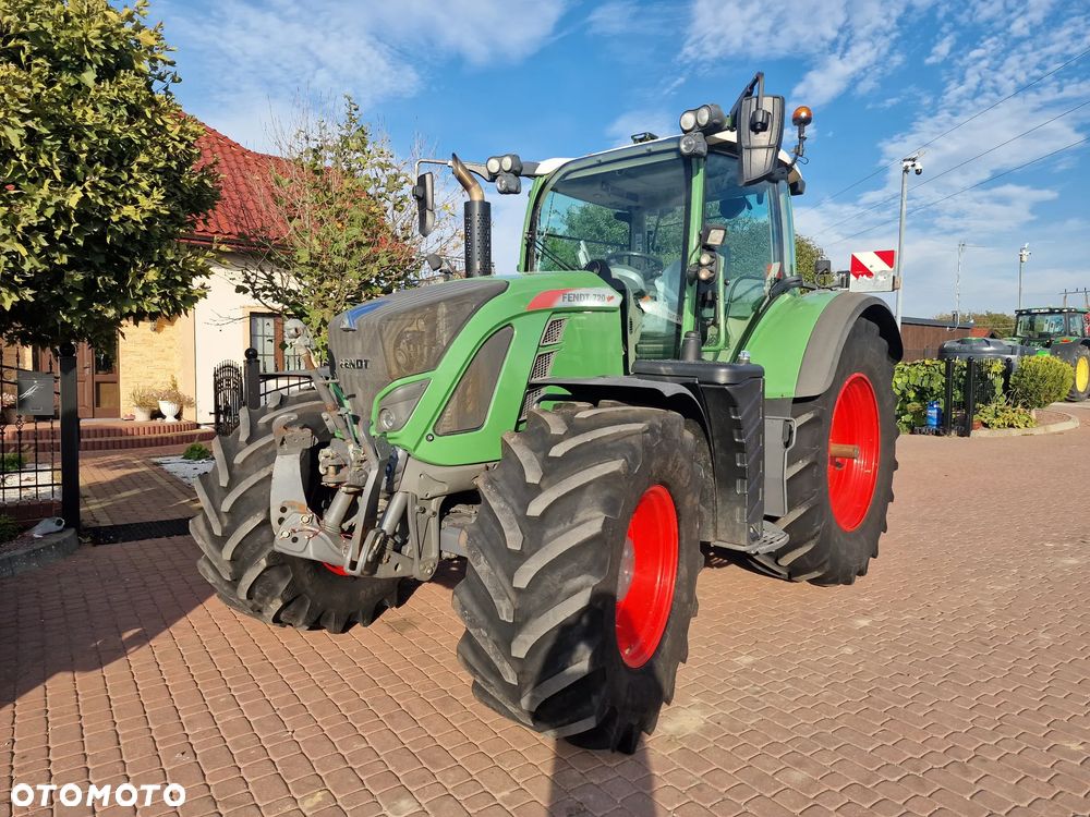 Fendt 720, 2016r., 7700h - 2