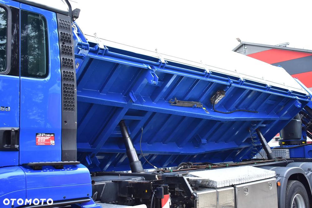 MAN TGS 33.480 6x4 BL Wywrotka 6.70m./ Bordmatic/+ Palfinger PK 23002 SH / 5 i 6 Funkcja/ Rotator/ Retarder/ Pilot/ Kipper/ Kiper/ Crane/ HDS/ Kran/żuraw/ Manipulator / Sprowadzony ! - 36